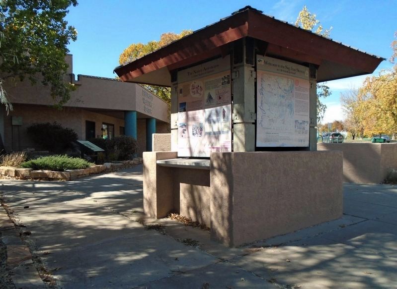 Four Corners Resettled Marker image. Click for full size.