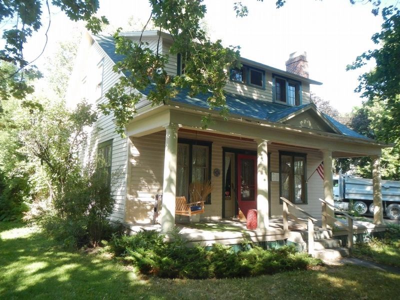 Spafford House Marker image. Click for more information.