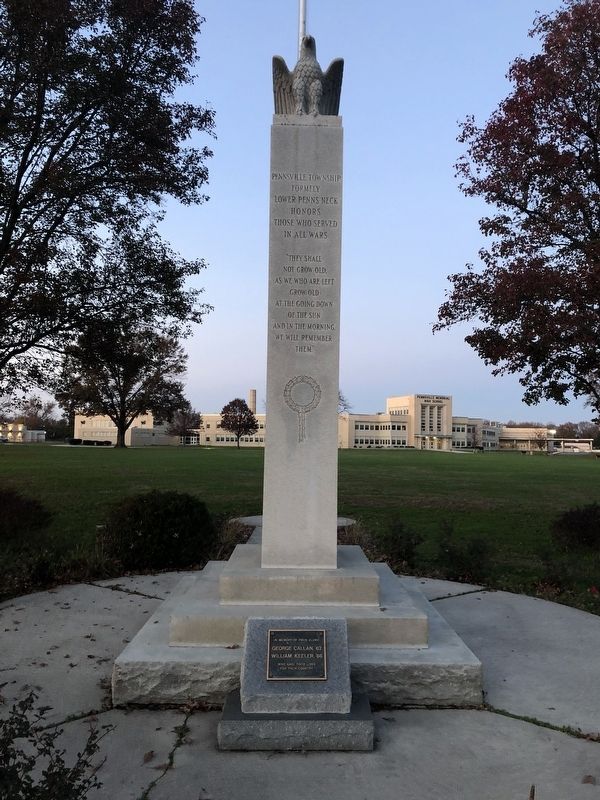 Veterans Memorial. Click for full size. Veterans Memorial image. Click for full size.