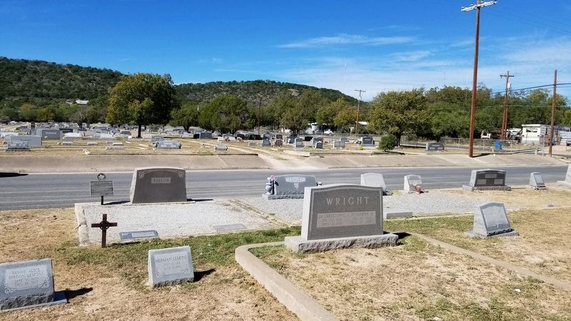 View of the general area for the William Walter Taylor Marker image. Click for full size.