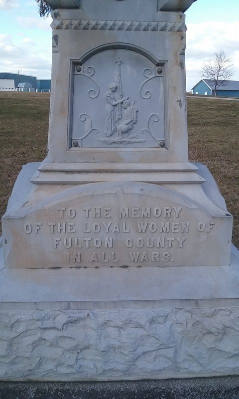 Women Of Fulton County War Memorial image. Click for full size.