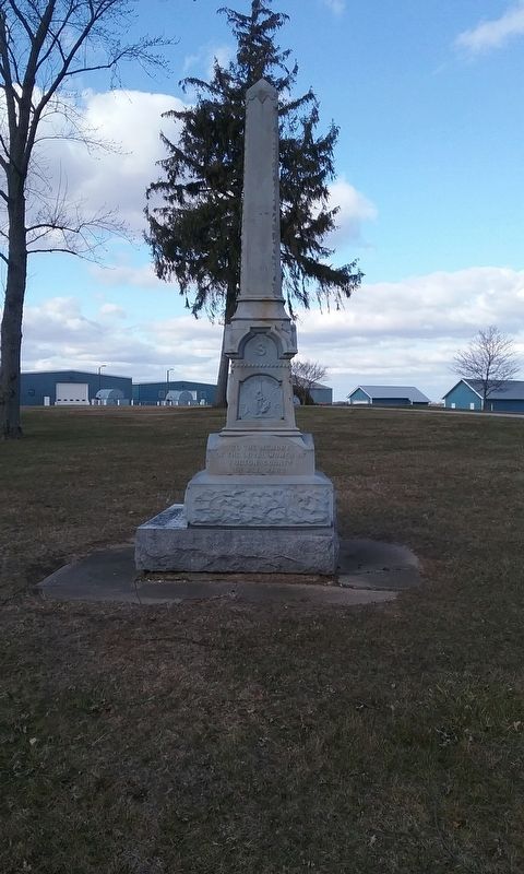Women Of Fulton County War Memorial image. Click for full size.