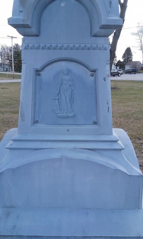 Women Of Fulton County War Memorial image. Click for full size.