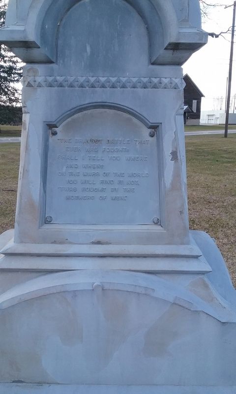 Women Of Fulton County War Memorial image. Click for full size.