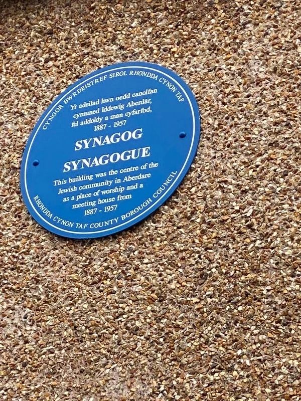 Synagogue Marker. Click for full size. Synagogue Marker image. Click for full size.