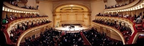 Carnegie Hall interior. Click for full size. Carnegie Hall interior image. Click for full size.