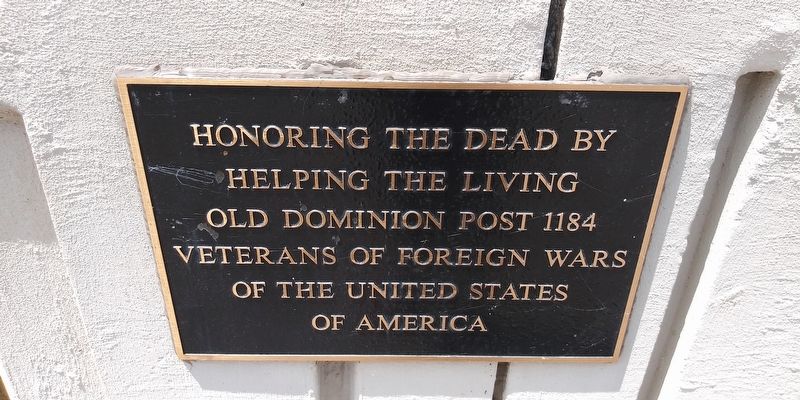 Veterans Memorial Bridge Marker. Click for full size. Veterans Memorial Bridge Marker image. Click for full size.