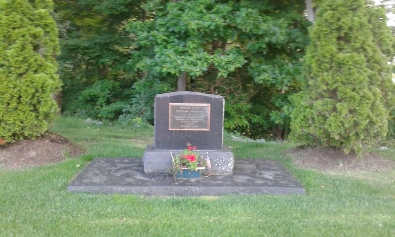Swansea's Vietnam Veterans Memorial. Click for full size. Swansea's Vietnam Veterans Memorial image. Click for full size.
