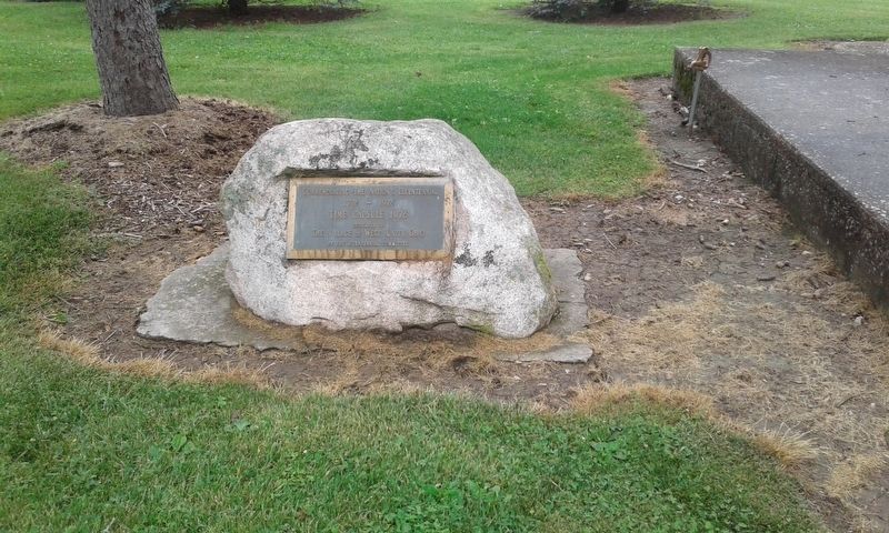Veteran's Memorial Park Marker image. Click for full size.