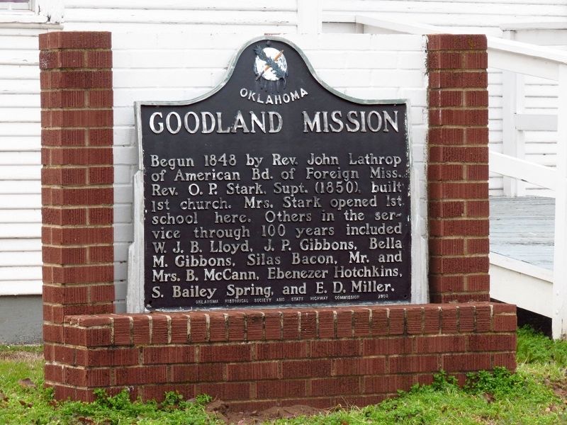 Goodland Mission Marker image. Click for full size.