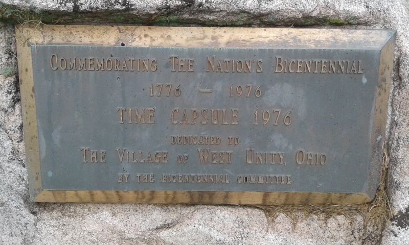 Veteran's Memorial Park Marker image. Click for full size.