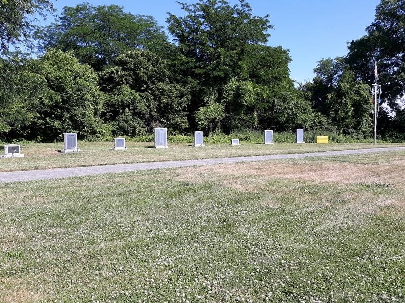 Lucas County Civil War Veterans Memorial image. Click for full size.