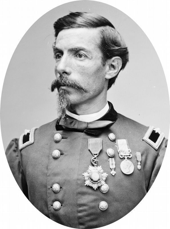 Brig. Gen. Alfred N. A. Duffi� image. Click for full size.