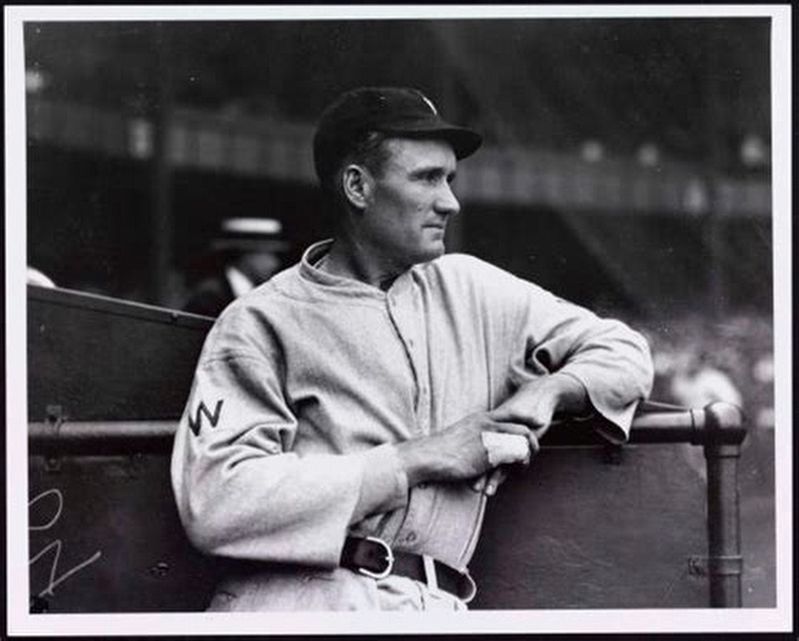 Walter Johnson image. Click for full size.