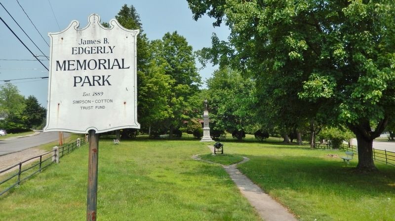 James B. Edgerly Memorial Park image. Click for full size.