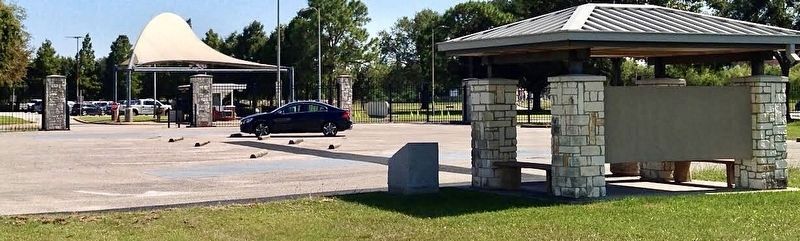 Johnson Space Center Marker image. Click for full size.