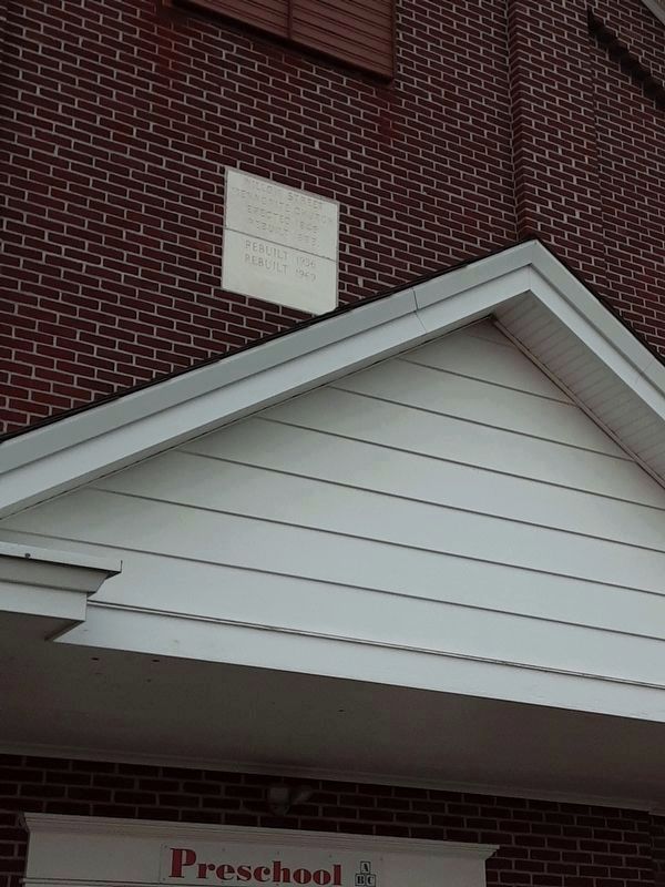 First Settlement in Lancaster County Marker. Click for full size. First Settlement in Lancaster County Marker image. Click for full size.