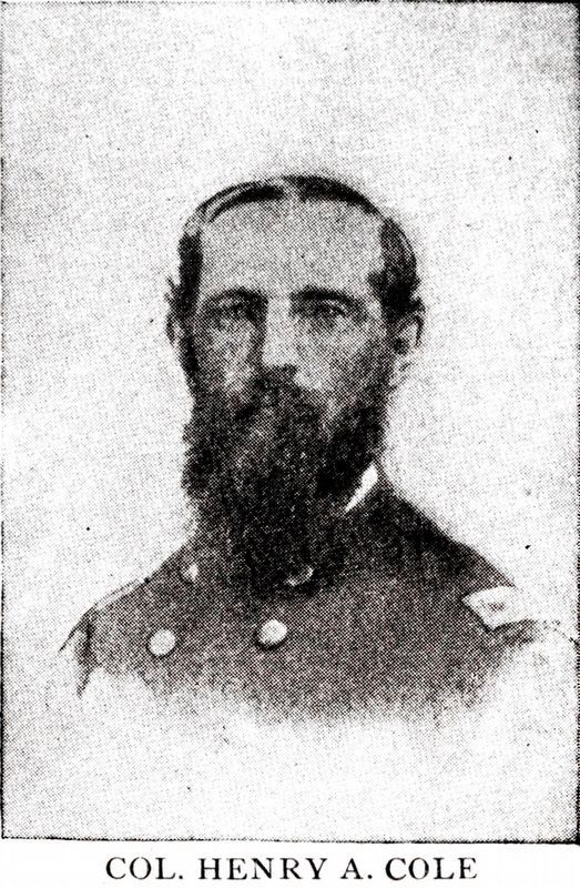 Col. Henry A. Cole image. Click for full size.