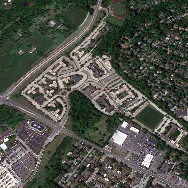 DuPont Airfield site, 2016 image. Click for full size.