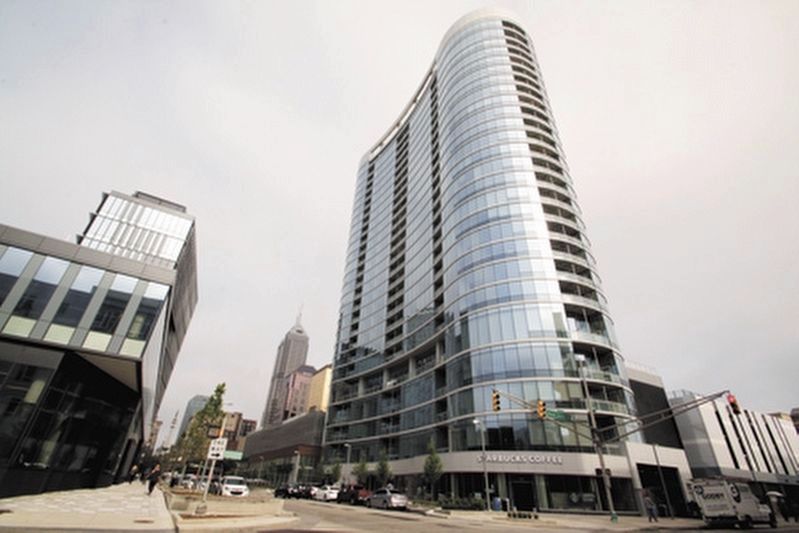 360 Market Square apartment tower image. Click for full size.
