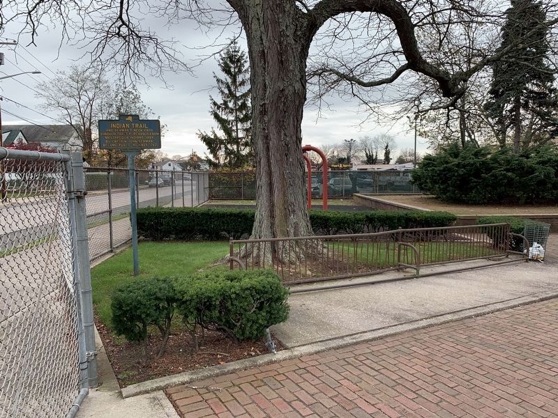 Indian Trail Marker image. Click for full size.