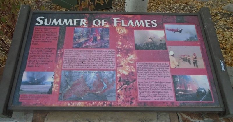 Summer of Flames Marker image. Click for full size.