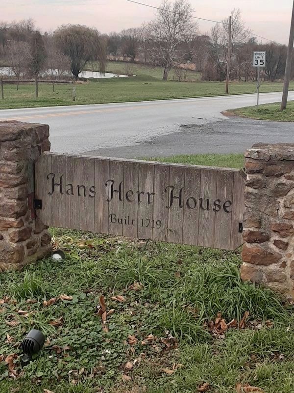 Herr House Marker image. Click for full size.