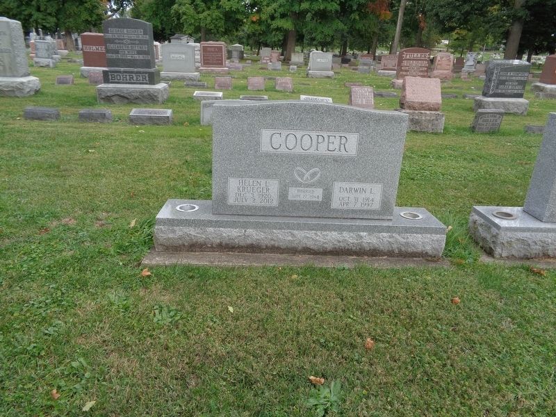 Helen L. Cooper grave image. Click for full size.