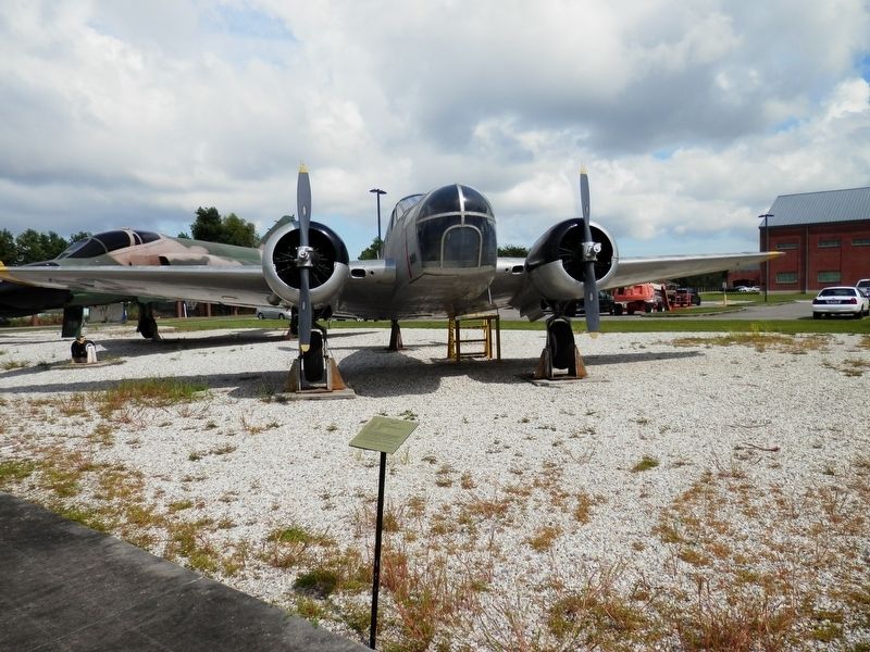 Beech AT-11 "Kansan" Marker image. Click for full size.