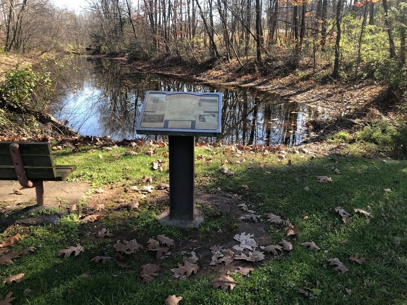 Canal Construction Marker image. Click for full size.
