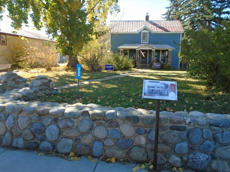 H.C. Schroder House and Marker. Click for full size. H.C. Schroder House and Marker image. Click for full size.