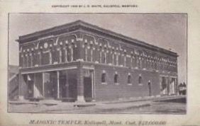 Kalispell Masonic Temple image. Click for full size.