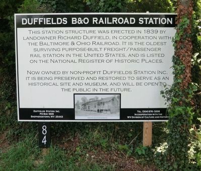 Duffields Depot Raid Marker image. Click for full size.