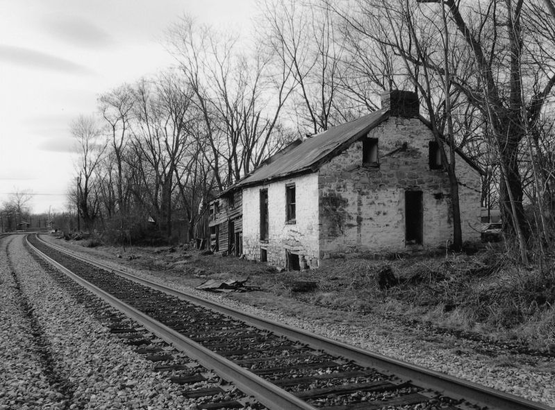 Trackside View of Duffields Depot in 2007 image. Click for full size.