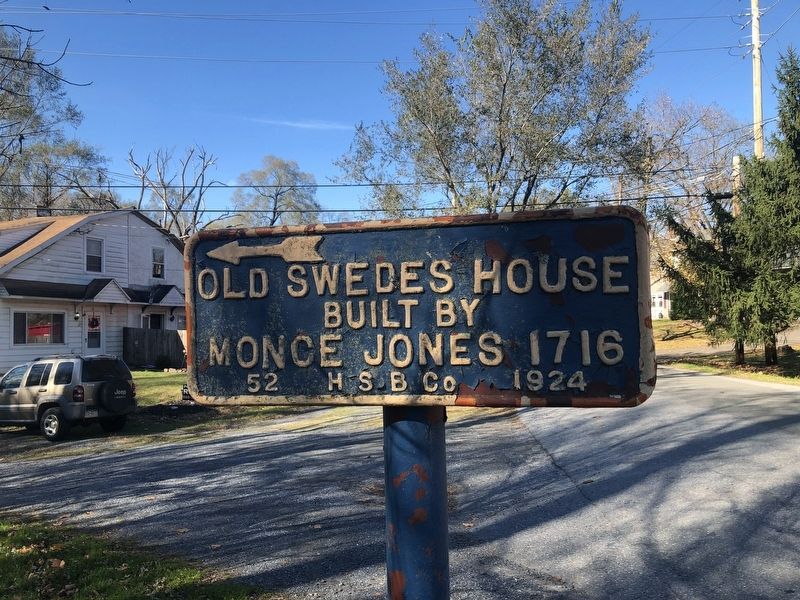 Old Swedes House Marker image. Click for full size.