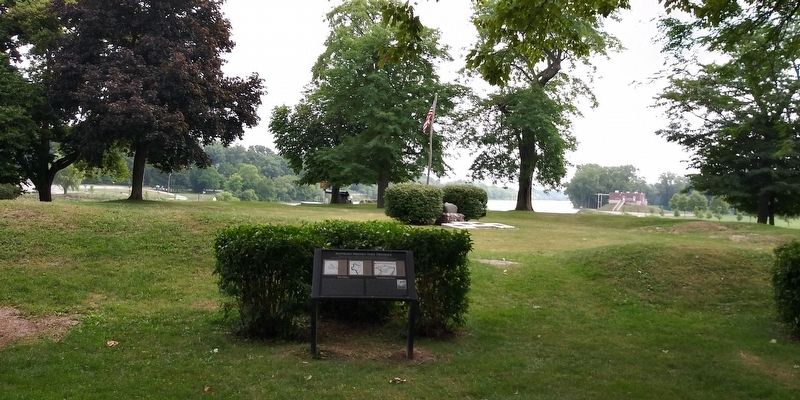 Anthony Wayne's Fort Defiance Marker image. Click for full size.