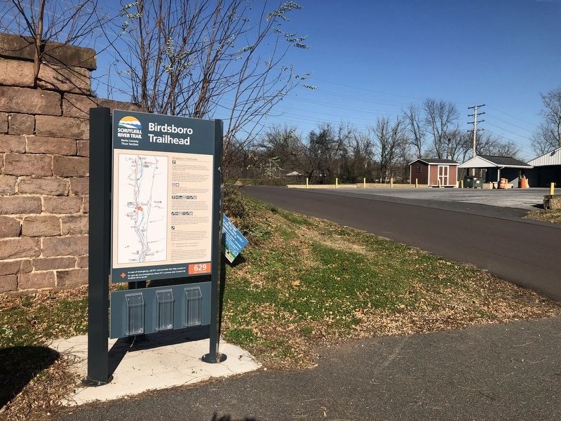 Birdsboro Trailhead Marker image. Click for full size.
