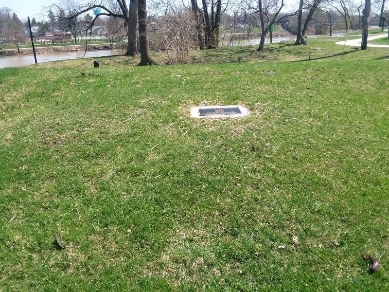 Location Of The Bake Oven Marker image. Click for full size.