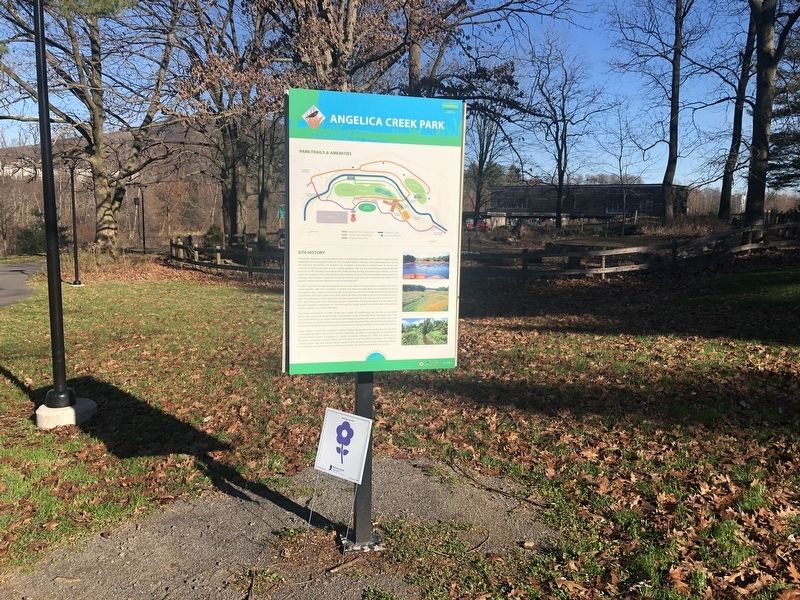 Angelica Creek Park Marker image. Click for full size.
