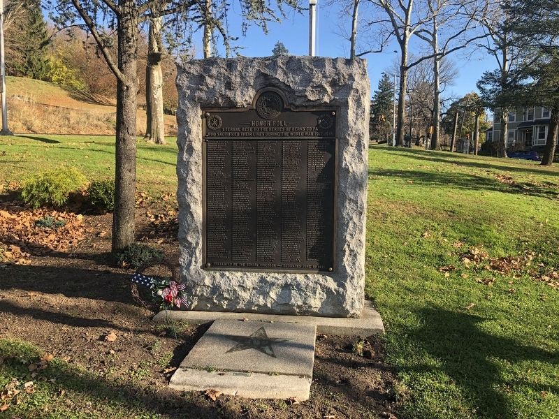 Honor Roll Marker image. Click for full size.