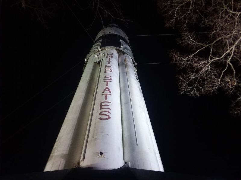 Saturn IB Launch Vehicle image. Click for full size.