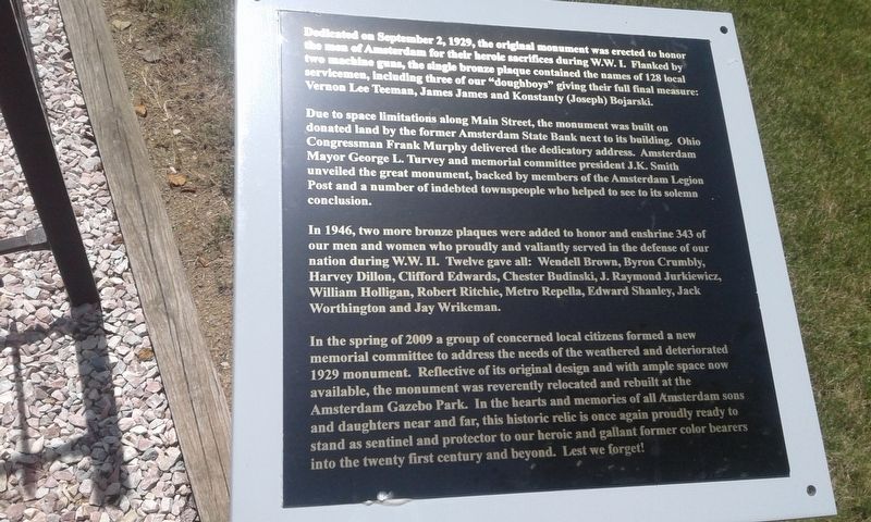 Heavy MG08 Machine Guns Marker. Click for full size. Heavy MG08 Machine Guns Marker image. Click for full size.