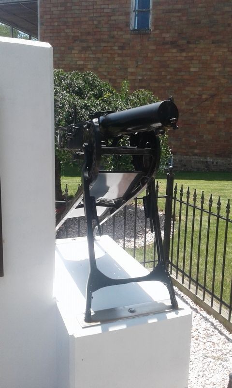 Heavy MG08 Machine Guns Marker. Click for full size. Heavy MG08 Machine Guns Marker image. Click for full size.