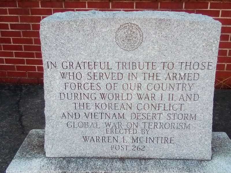 Veterans Memorial image. Click for full size.