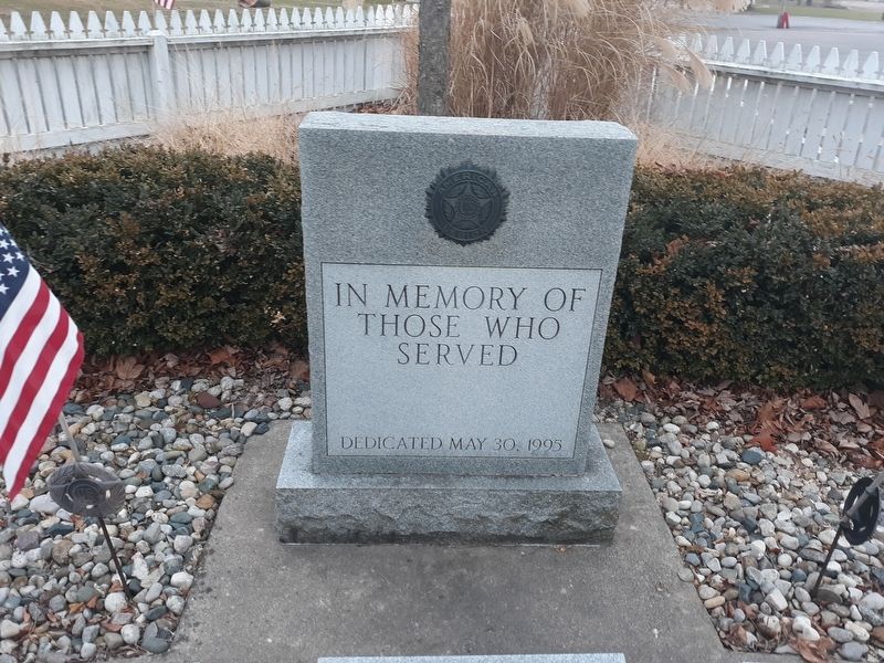 Veterans Memorial. Click for full size. Veterans Memorial image. Click for full size.