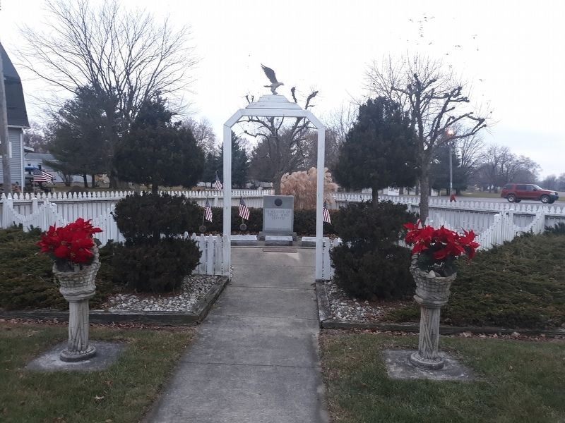 Veterans Memorial. Click for full size. Veterans Memorial image. Click for full size.