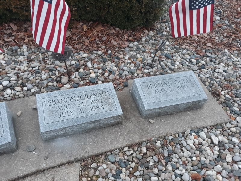Veterans Memorial. Click for full size. Veterans Memorial image. Click for full size.