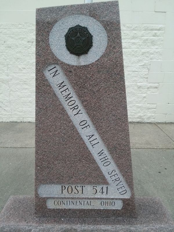 Veterans Memorial. Click for full size. Veterans Memorial image. Click for full size.
