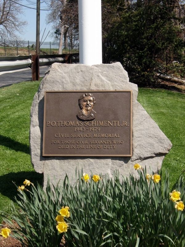 Civil Service Memorial. Click for full size. Civil Service Memorial image. Click for full size.