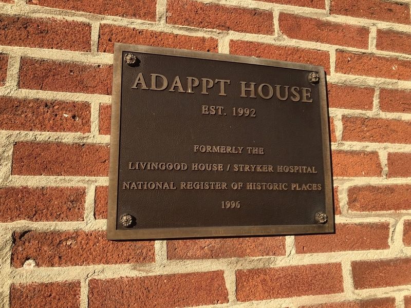 Adappt House Marker. Click for full size. Adappt House Marker image. Click for full size.